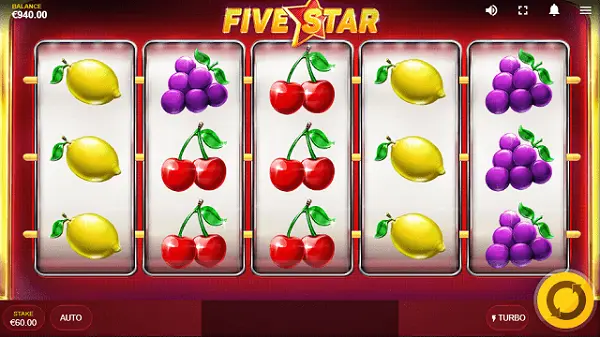 Nắm vững mẹo để chơi game slot cá cược chắc ăn - Five Star