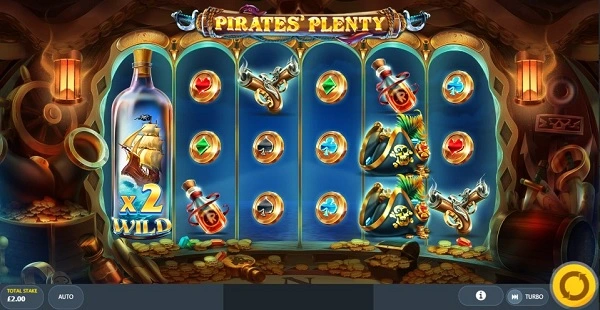Các tính năng thưởng hấp dẫn trong slot game Pirates’ Plenty