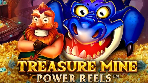 Treasure Mine Power Reels Slot Game đình đám
