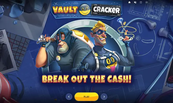 Slot game quay số đổi thưởng Vault Cracker
