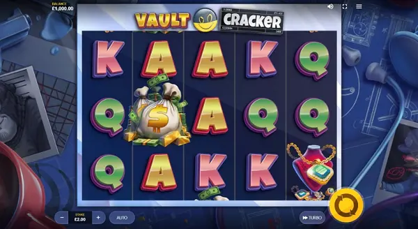 Các biểu tượng đặc biệt giá trị cao của Vault Cracker