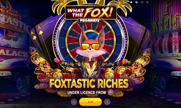 Game slot What The Fox Megaways có cách chơi rất dễ dàng