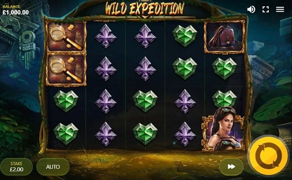 Game Wild Expedition mang đến cho người chơi nhiều tính năng thú vị