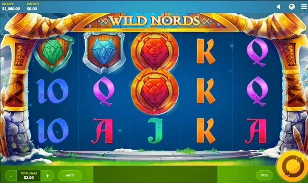 Game Wild Nord cung cấp nhiều tính năng thưởng thú vị cho người chơi