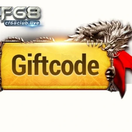 Cách nhận giftcode CF68.GAMES ngay hôm nay