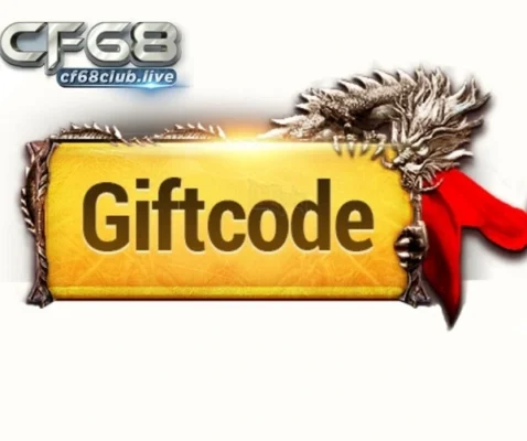 Mã giftcode được ứng dụng nhiều ở nhà cái cá cược cf68