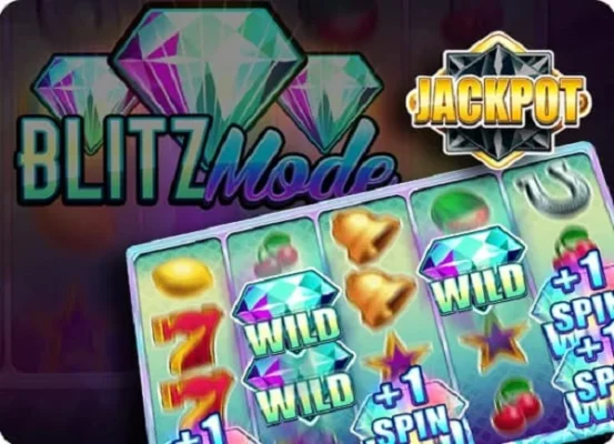 Cách chơi slot game Diamond Blitz khá đơn giản và dễ dàng