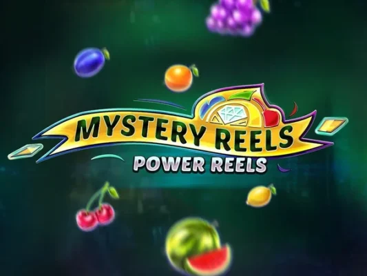 Các biểu tượng trái cây đại diện cho slot game Mystery Reels Power Reels