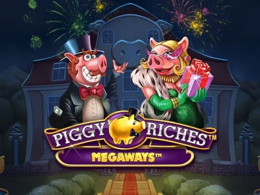 Piggy Riches Megaways lấy chủ đề về loài vật