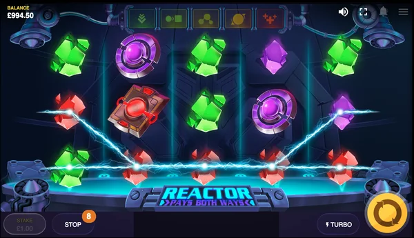 Reactor là trò chơi cá cược hấp dẫn
