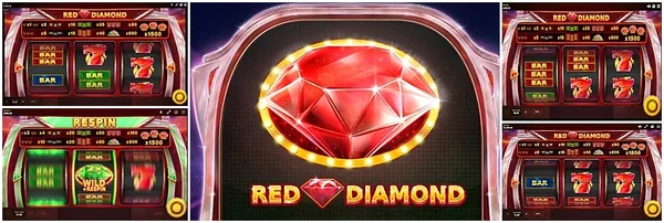 Red Diamond là trò chơi hấp dẫn có tỷ lệ trả thưởng cao