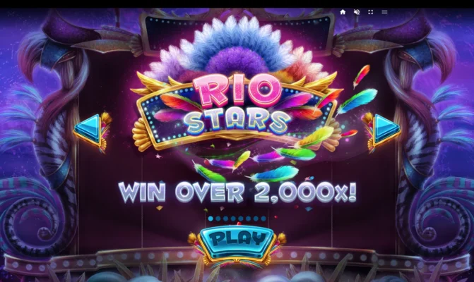 Rio Stars vô cùng sống động với thiên hướng lễ hội sắc màu rực rỡ cùng phần thưởng cực hấp dẫn