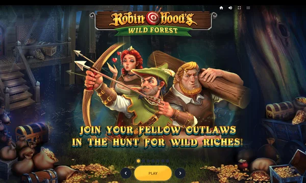 Robin Hood’s Wild Forest sẽ đưa bạn đến vùng đất kỳ bí và tham gia vào những chuyến phiêu lưu thú vị