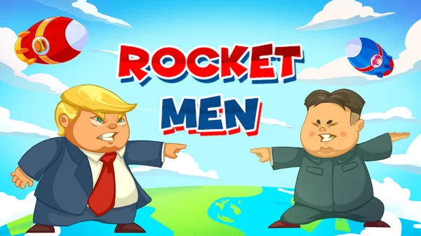 Rocket Men sẽ đưa vào một thế giới tưởng tượng với sự “đấu trí” giữa hai vị nguyên thủ quốc gia Mỹ và Triều Tiên