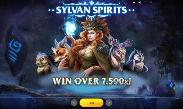 Khám phá thế giới động vật cùng slot game Sylvan Spirits