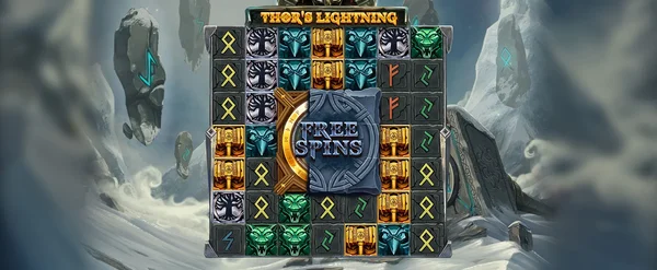 Người chơi sẽ đồng hành cùng Thor trong suốt quá trình tham gia Thor’s Lightning