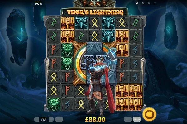 Các biểu tượng trả thưởng lớn của Thor's Lightning