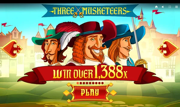 Three Musketeers được lấy cảm hứng từ ba chàng lính ngự lâm