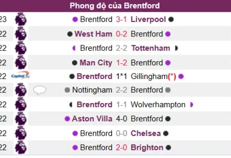 Soi kèo Brentford vs Bournemouth Ngoại Hạng Anh 15/01/23