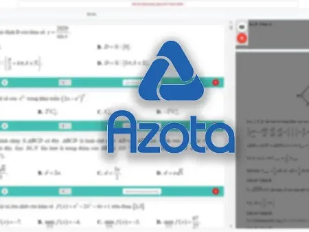 Ứng dụng Azota giao bài tập và chấm bài tập thú vị