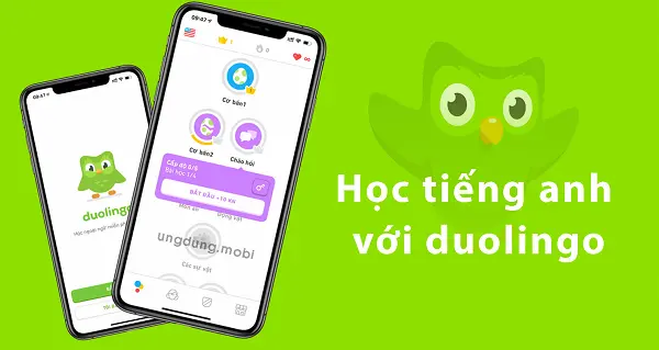 Ứng dụng Duolingo nổi tiếng hỗ trợ học tiếng Anh hiệu quả hoàn toàn miễn phí
