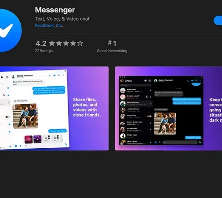 Ứng dụng Messenger nhắn tin miễn phí do Facebook phát triển
