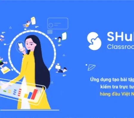 Ứng dụng SHub Classroom tạo bài tập và chấm bài online
