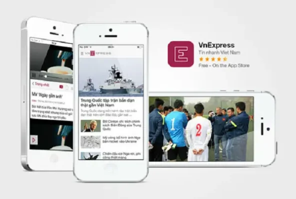 Ứng dụng Báo VnExpress đọc báo hàng đầu tại Việt Nam
