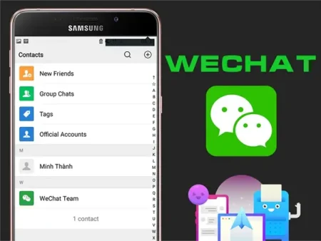 Ứng dụng WeChat – mạng xã hội nhắn tin thông dụng, đa tiện ích