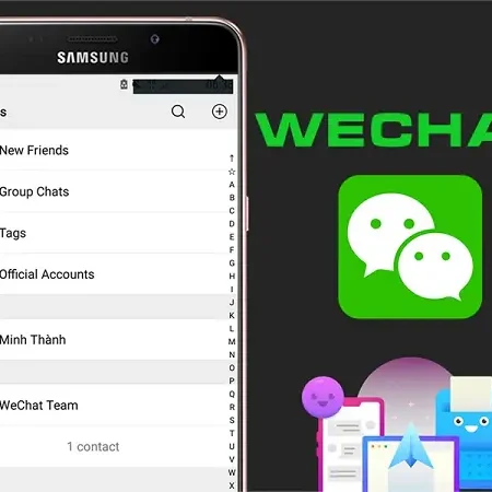 Ứng dụng WeChat – mạng xã hội nhắn tin thông dụng, đa tiện ích