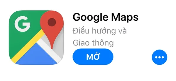 Google Maps là ứng dụng dẫn đường tiện lợi