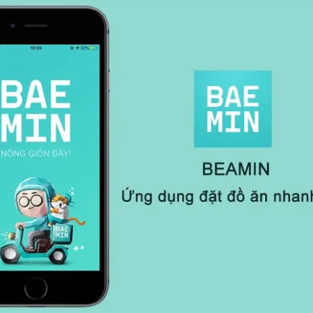 Baemin – Ứng dụng đặt đồ ăn online nhanh chóng và tiện lợi