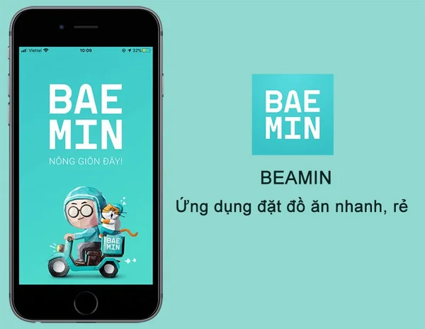 Baemin là một ứng dụng đặt đồ ăn trực tuyến được phát triển bởi công ty Woowa Brothers