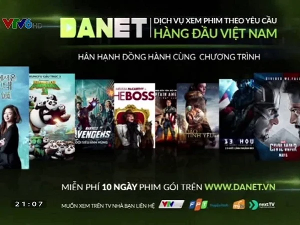 Ứng dụng xem phim DANET là một trong những sản phẩm tiên tiến của công nghệ hiện đại.