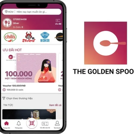 Ứng dụng The Golden Spoon: Tìm kiếm và trải nghiệm nhà hàng