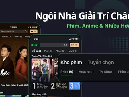 Ứng dụng iQIYI: Mang điện ảnh Trung Quốc vào điện thoại