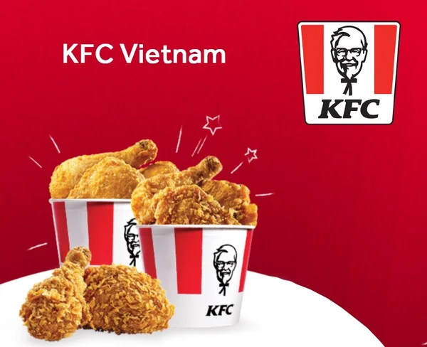 KFC VietNam là ứng dụng đặt các sản phẩm của KFC