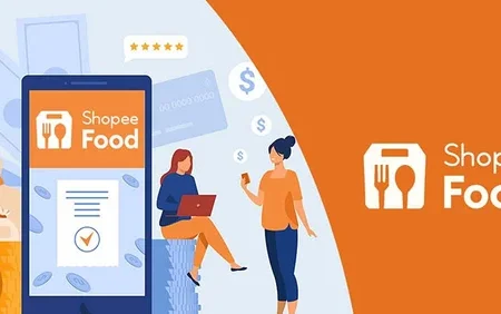 Shopee Food – Ứng dụng đặt đồ ăn trực tuyến tiện lợi và an toàn