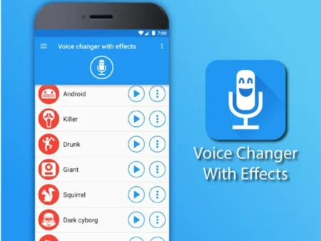 Thay đổi giọng nói và tạo âm thanh với ứng dụng Voice Changer