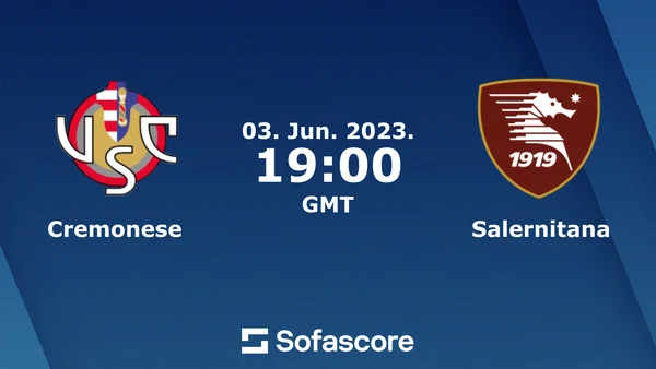 Soi kèo Cremonese vs Salernitana Serie A ngày 04/06/23