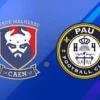 Soi kèo Pau vs Caen Ligue 2 ngày 3/6/2023