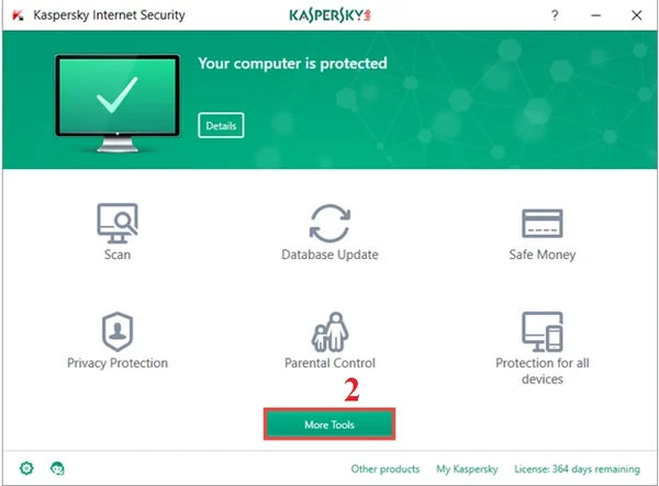 Ứng dụng Kaspersky Internet Security là một sản phẩm phần mềm bảo mật được phát triển bởi công ty Kaspersky Lab
