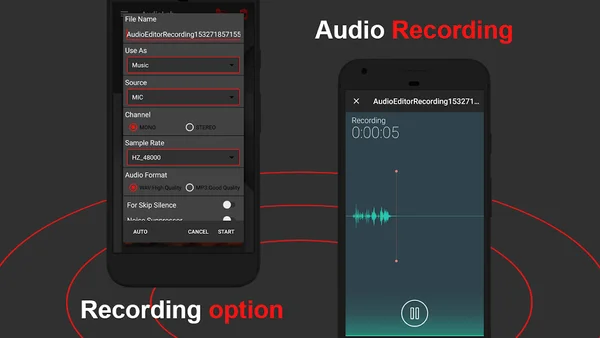Ứng dụng AudioLab là một ứng dụng chỉnh sửa âm thanh chuyên nghiệp cho điện thoại di động