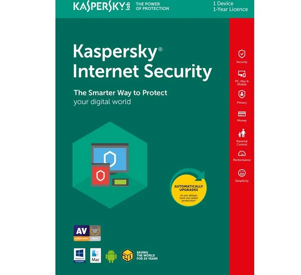Kaspersky Internet Security cung cấp tính năng quét và phát hiện các mối đe dọa mạng