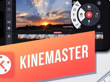 Ứng dụng KineMaster – Trình chỉnh sửa video chuyên nghiệp