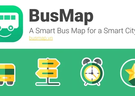 Ứng dụng Bus Map: Tra cứu đường đi các tuyến xe bus hiệu quả