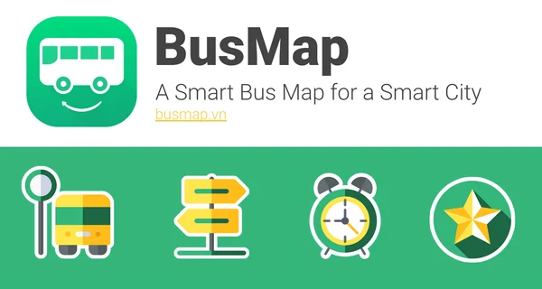 Dễ dàng để tìm kiếm tuyến đường đi tại các thành phố trên ứng dụng Bus Map