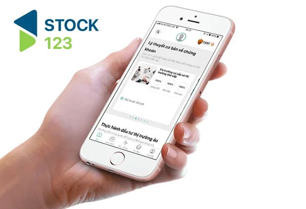 Ứng dụng Stock123 đem đến rất nhiều lợi ích cho người sử dụng