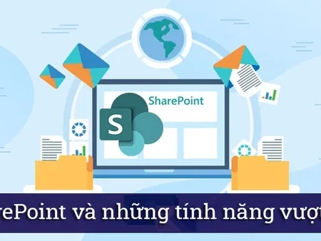 Ứng dụng Microsoft SharePoint – Cộng tác nhóm chuyên nghiệp