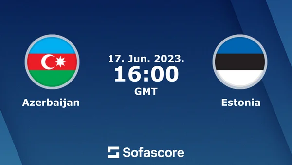 Soi kèo Azerbaijan vs Estonia vòng loại Euro ngày 17/06/23